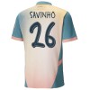 Camiseta de fútbol Manchester City Savinho 26 Cuarta Equipación 2024-25 - Hombre